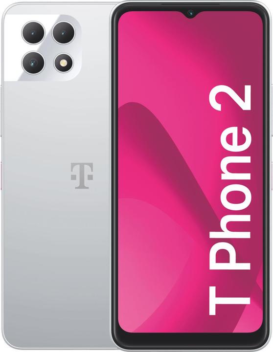 Telekom TDG T Phone 2 gris 3230 16,51cm 6,5pouces (128 Go, Gris Artic, 6.60", 50 Mpx)
