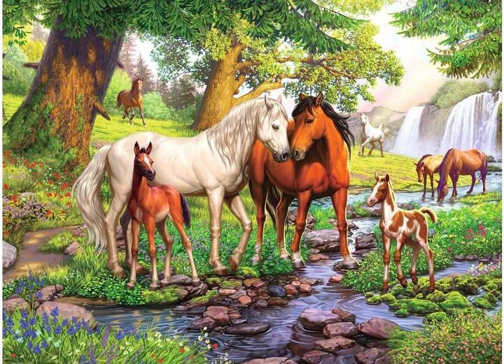 Immagine prodotto Ravensburger Cavalli selvaggi al fiume (300 pezzi)