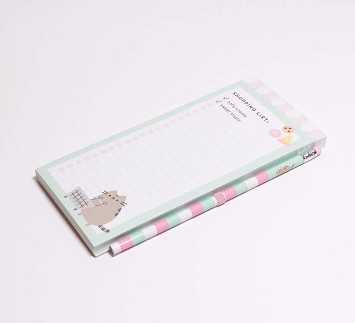 Produktbild Pusheen Grupo Erik Notizzettel Block Cat To Do Liste (10 x 21 cm)