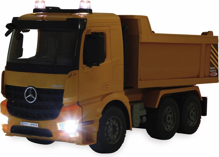 Jamara Camion à benne basculante Mercedes Arocs
