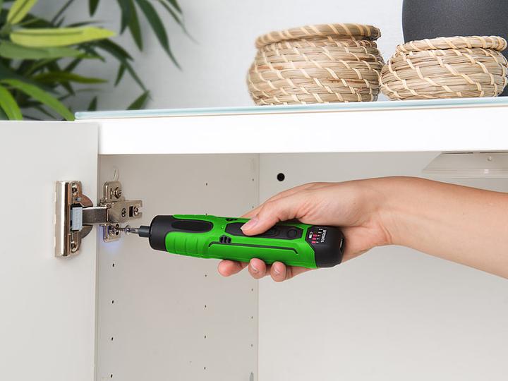 Immagine prodotto AGT Professional Cacciavite portatile a batteria (Batteria ricaricabile)