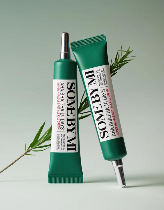 Produktbild Some By Mi AHA.BHA.PHA 4Days Super Miracle Spot All Kill Cream (30 ml, 24h Creme)