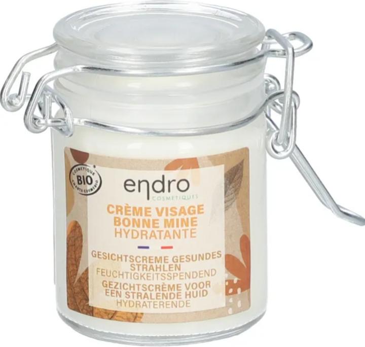 Immagine prodotto Endro Crema per il viso crema naturale per una sana luminosità (50 ml, Crema 24h)