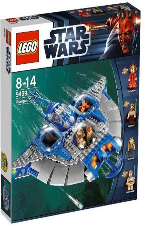 Immagine prodotto LEGO Gungan Sub (9499, LEGO Star Wars)