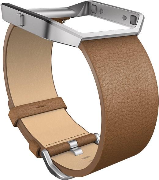 Immagine prodotto Fitbit Bracciale in pelle Blaze con cornice (Vera pelle)