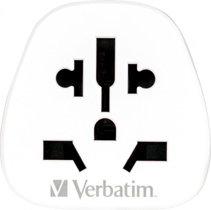 Actual product image Verbatim Travel Plug 'World to Europe