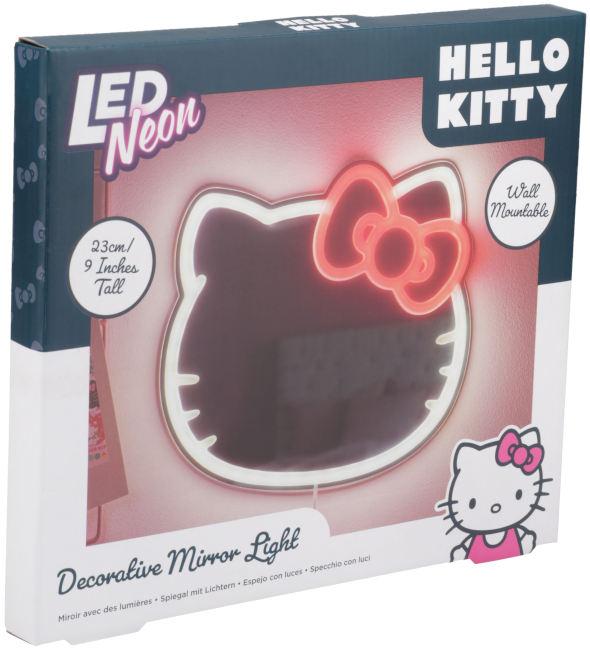 Actual product image Paladone Products Paladone Lampada Neon da Muro Specchio Hello Kitty
