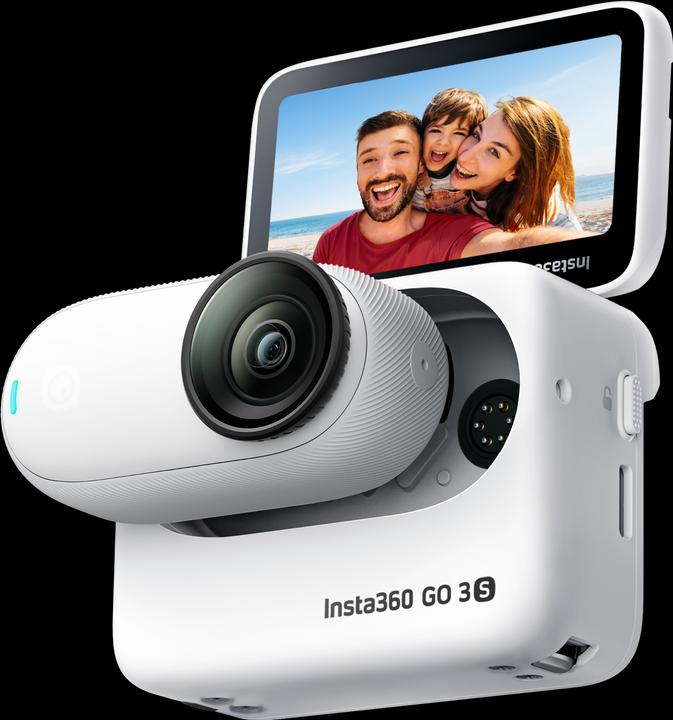 Immagine prodotto Insta360 GO 3S (128GB) (30p, Bluetooth, WiFi)