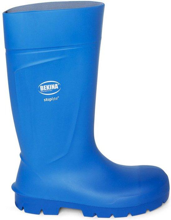 Produktbild Bekina P2300/5353-Z-44 Steplite Food S4 Werklaars Blauw/Blauw (44)