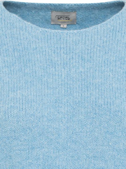 Immagine prodotto Camel Active Maglione lavorato a maglia con una vestibilità leggera e oversize (L)