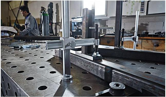 Actual product image Bessey Lever clamp for welding tables (300 mm)