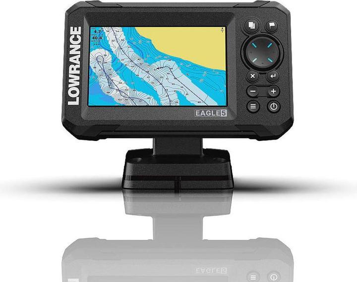 Actual product image Lowrance Eagle Fishfinder Chartplotter