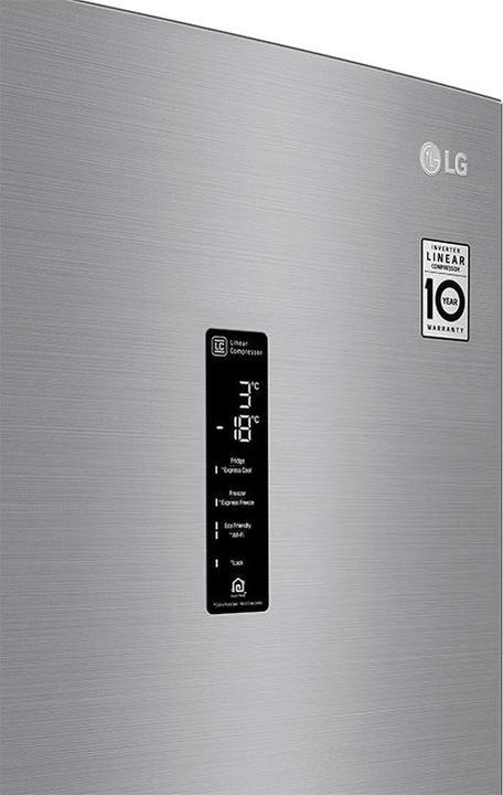 Produktbild LG GBB71PZDMN (341 l)