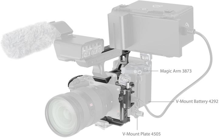 Actual product image SmallRig HawkLock Quick Release Advanced Cage Kit (Cage accessories, Cage)