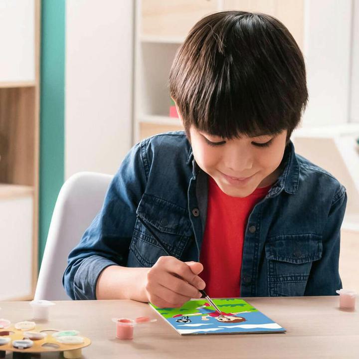 Produktbild Ravensburger Malen nach Zahlen 23761 - Spass am Fussball - Kinder ab 7 Jahren
