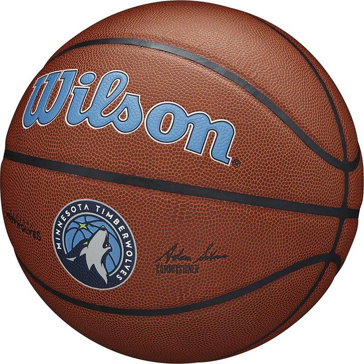 Actual product image Wilson Nba Team Alliance Basketball Min Timber
