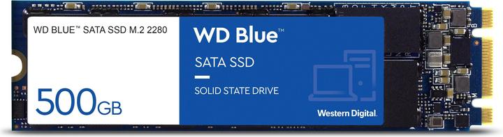 WD Blue (500 GB, M.2 2280)