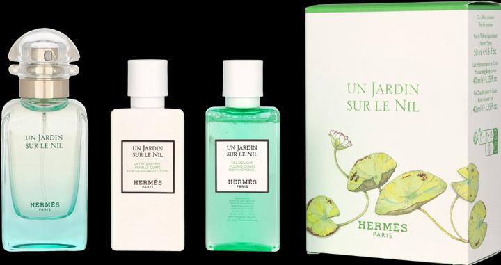 Actual product image Hermès Un Jardin Sur Le Nil (Body care set)