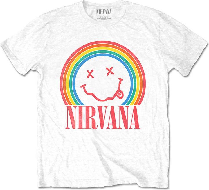 Produktbild Nirvana Smiling Face Rainbow (L)