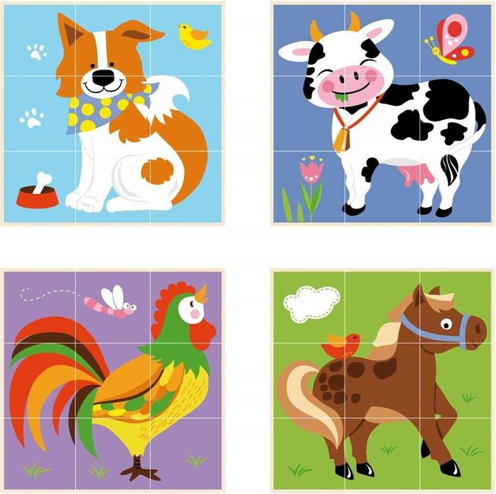 Immagine prodotto Viga Toys Animali da fattoria