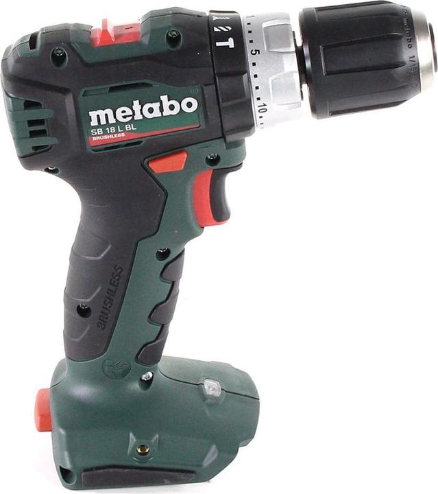 Actual product image Metabo Impact drill screwdriver (Rechargeable battery operated)