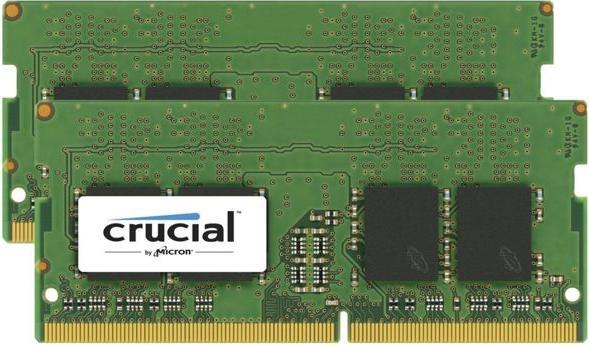 Image du produit Crucial Memory for Mac (2 x 8GB, 2400 MHz, RAM DDR4, SO-DIMM)