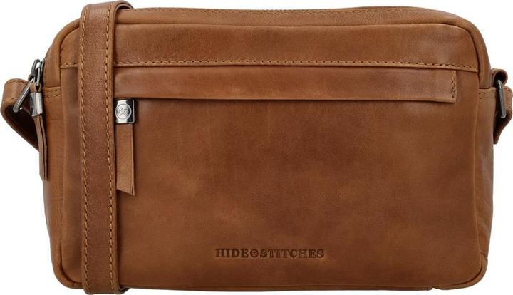 Immagine prodotto Micmacbags Hide & Stitches Porto -Umhängetasche - Brown - 100% Leder