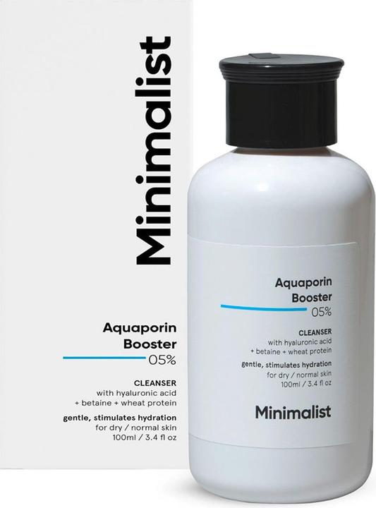 Minimalist Aquaporin Booster 5% Cleanser (100 ml)