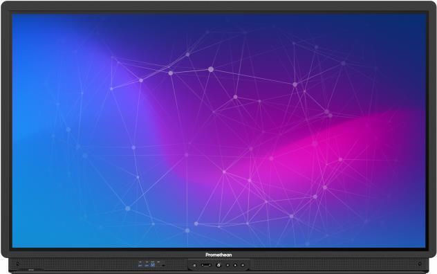 Produktbild Promethean ActivPanel 9, 165.1 cm (65"), 1429 x 804 mm, 400 cd/m², 3840 x 2160 pixels, 4K Ultra HD (3840 x 2160 Pixel, 65")