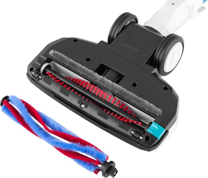 Immagine prodotto ECG VT 3620 aspirapolvere a bastone 2in1 Jean, Fino a 40 minuti di autonomia per carica