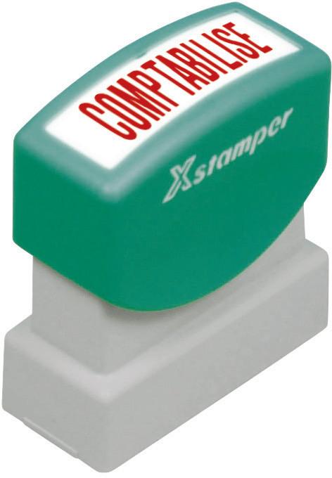 Image du produit X-Stamper Auto-encreur de timbres-poste