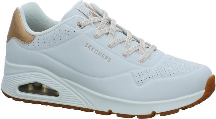 Immagine prodotto Skechers Pantofola da donna con suola in gomma bianca (42)