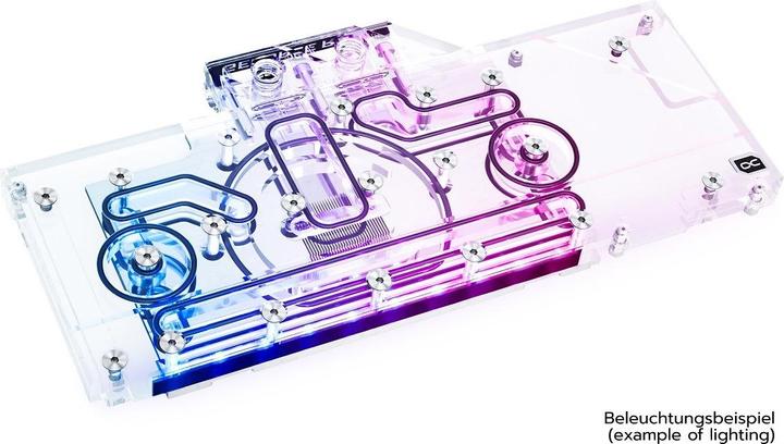 Immagine prodotto Alphacool Blocco di ghiaccio Aurora GPX-N RTX 3080/3090 Turbo con piastra posteriore