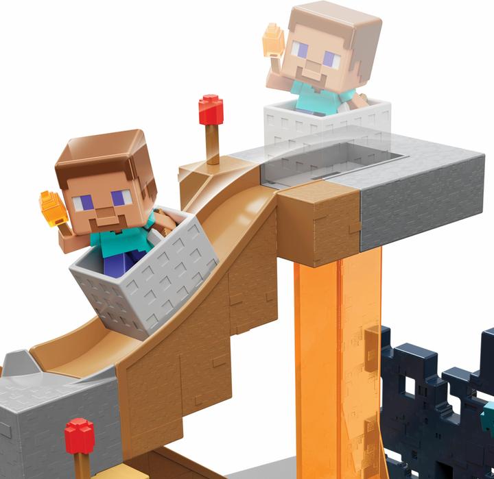 Actual product image Minecraft Mini Mode Rise of the Warrior playset