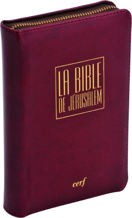 Actual product image Cerf-Dellier La Bible de Jérusalem (French, Ecole biblique de Jérusalem, 2007)
