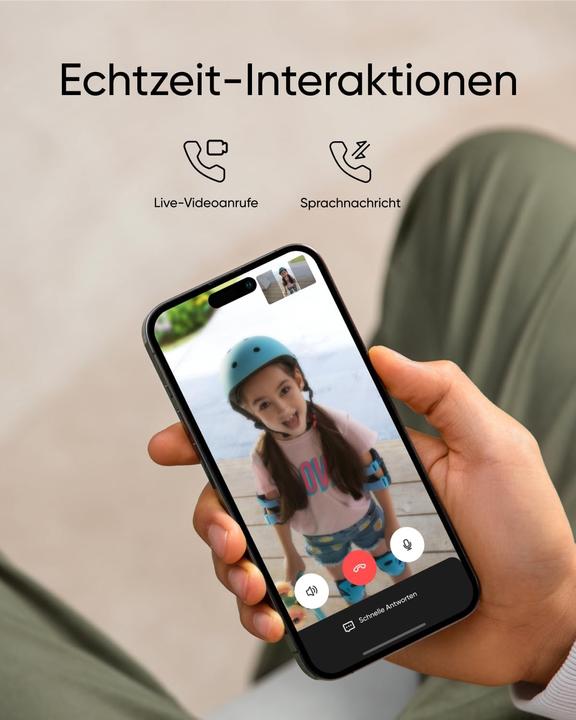 Produktbild eufy Video Türklingel C30 mit Kamera und Bewegungserkennung