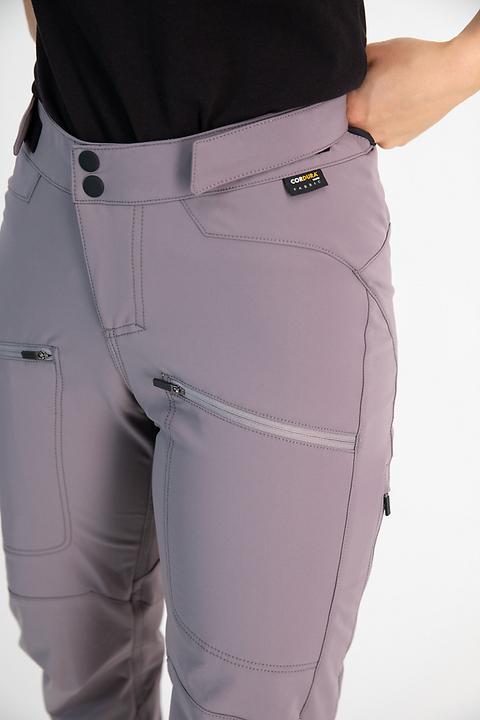 Produktbild ION Bike Pants Shelter 2L Softshell women - shark-grey (L)