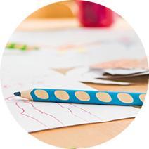 Actual product image STABILO Easycolors left-handed (Leaf green, 1 x)