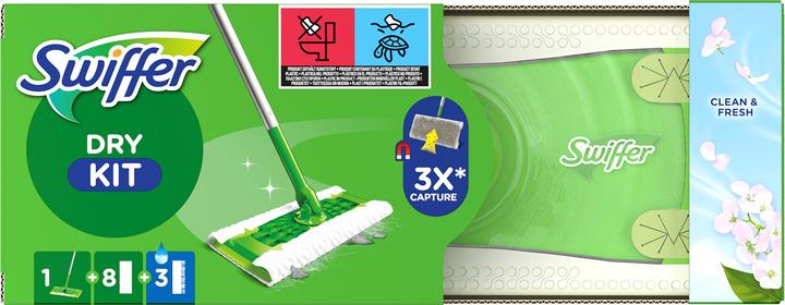 Produktbild Swiffer Boden Starterset (12 Stk.)