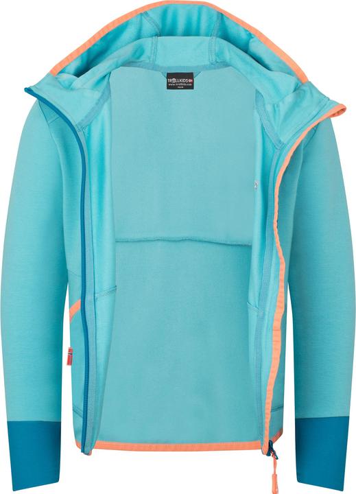 Actual product image Trollkids Girl's Saltfjord Jacket (152)