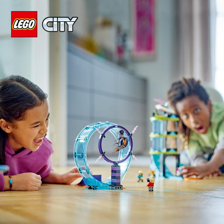 Produktbild LEGO Ultimative Stuntfahrer-Challenge (60361, LEGO City)