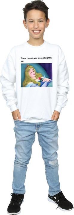 Immagine prodotto Disney Sleeping Beauty Meme Felpa Ragazzi (128)