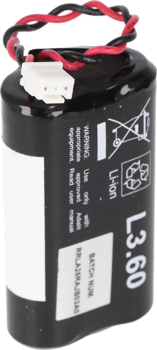 Actual product image AccuCell Akku Adalit passend für L-50, IL-300, L-3000, L-3000 Power