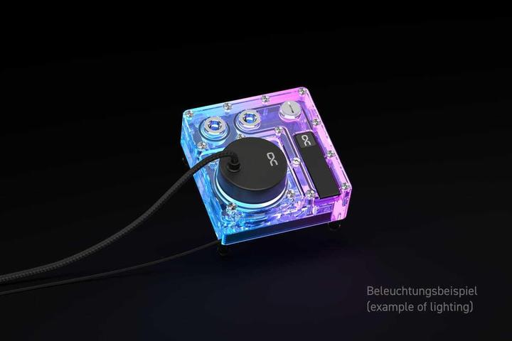Produktbild Alphacool AGB Core 120mm Reservoir mit VPP/D5 Pumpe