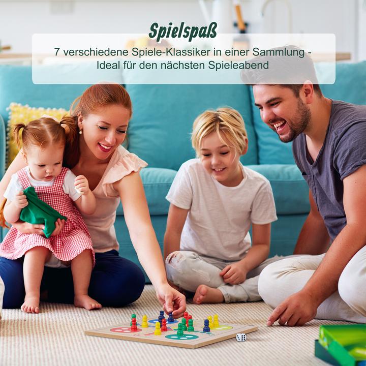 Produktbild Relaxdays Spielesammlung