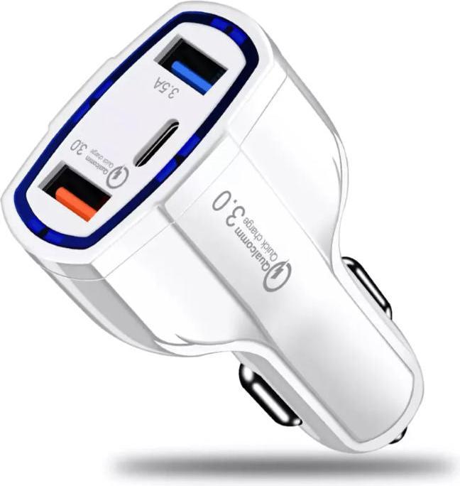 Immagine prodotto Hermex Caricatore USB per auto Adattatore USB per auto Caricatore USB per auto Adattatore USB per auto