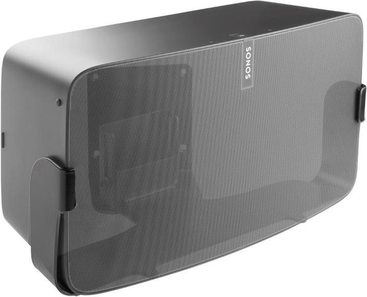 Actual product image Cavus Holder for SONOS PLAY:5 Gen. 2, swivelling (Wall installation, Height-adjustable)