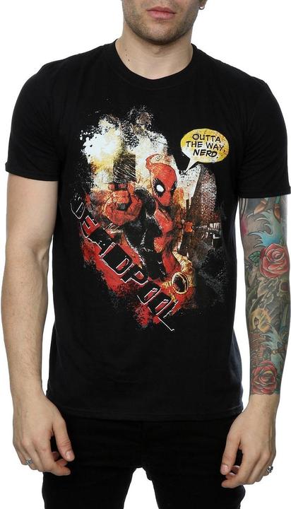 Produktbild Deadpool Outta The Way TShirt (L)