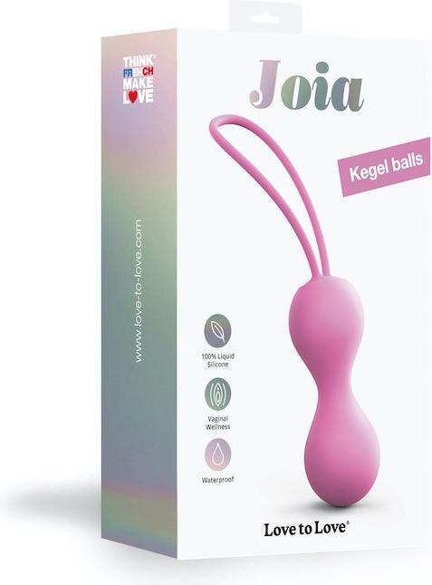 Produktbild Love to Love Boules de Geisha Joia Pink passion -