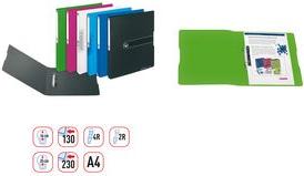 Actual product image Herlitz Ring binder PP 2 rings (A4, 38 mm, 1 Piece)